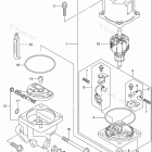 DF 250TX PTT Motor Transom(L) (DF250ST E03)