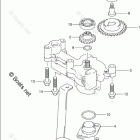 DF 200TX OIL PUMP