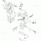 DF 100ATX Clamp Bracket (DF100AT E03)
