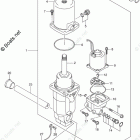 DF 90ATX TRIM CYLINDER