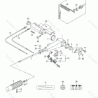 DF 15AS Tiller Handle (DF15A P03)