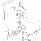 DF 200TX THROTTLE ROD