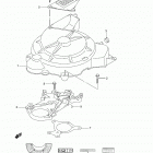 DF40A 50A 60A 410001 Крышка механизма маховика