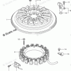 DF 250TX Magneto (DF250Z E03)
