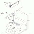 DF 60ATL Fuel Tank (Plastic) ((DF60AVT E03)