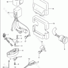 DF 200TX PTT Switch / Engine Control Unit (DF200T E03)