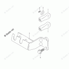 DF 9.9ARS Remocon Cable Holder (DF9.9AR P03)