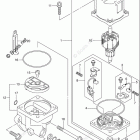 DF 200TX PTT Motor Transom(L) (DF200T E03)
