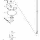 DF 150TGL Clutch Rod (DF150TG E03)