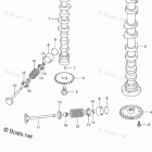 DF 70ATL Camshaft (DF70A E03)