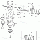 DF 250TX Crankshaft (DF250ST E03)