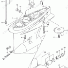 DF 200TX Gear Case (DF200T E03)