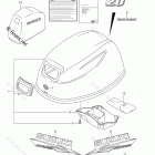 DF 20AS Engine Cover (DF20A P03)