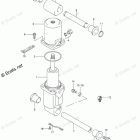 DF 115ATL Trim Cylinder (DF115AT E03)