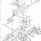 DF 225TX Engine Holder (DF225T E03)