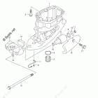 DF 100ATX DRIVE SHAFT HOUSING