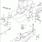 DF 225TX Drive Shaft Housing Transom(X,XX) (DF225Z E03)