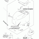 DF 50ATL Engine Cover (DF50A E03)