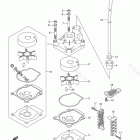 DF 40ATL Water Pump (DF40A E03)