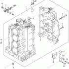 DF 175TX CYLINDER BLOCK