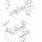 DF 140ATX Opt:Remote Control Assy Single (2) (DF140AZ E03)
