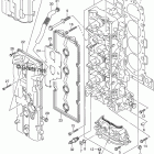 DF 175TX Cylinder Head (DF175T E03)