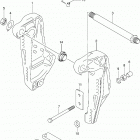 DF200/DF225/DF250 Clamp bracket transom(l) (df250st e03)