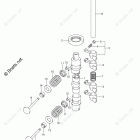 DF 15AS Camshaft (DF15AR P03)