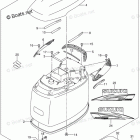 DF 225TX Engine Cover (For Y5S) (DF225T E03)
