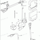 DF 175TGL PTT Switch / Engine Control Unit (DF175T E03)