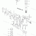 DF 115ATL Swivel Bracket (DF115AZ E03)