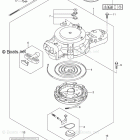 DF 15AS Recoil Starter (DF15ATH P03)