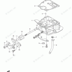 DF 9.9ARS ENGINE HOLDER