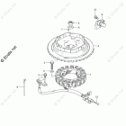 DF 15AS Magneto (Manual Starter) (DF15A P03)