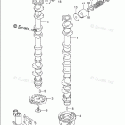 DF 175TX Camshaft (DF175TG E03)