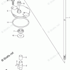 DF 175TGL Clutch Rod (DF175ZG E03)
