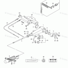 DF 9.9BL Tiller Handle (DF9.9B P03)