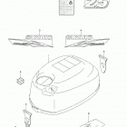 DF2.5 00252F 410001 Капот
