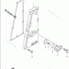 DF 90ATX EXHAUST COVER