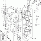 DF 250APXX FUEL PUMP / FUEL VAPOR SEPARATOR