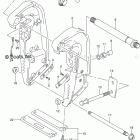 DF 250APXX Clamp Bracket