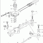 DF 150TX Throttle Rod (DF150Z E03)