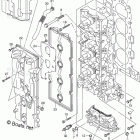DF 175TX Cylinder Head (DF175TG E03)