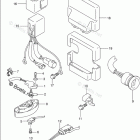 DF 250TX PTT Switch / Engine Control Unit (DF250T E03)