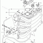 DF 150TX Intake Manifold / Throttle Body (DF150T E03)