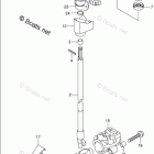 DF 250APXX Clutch Rod