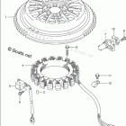 DF 150TX Magneto (DF150TG E03)