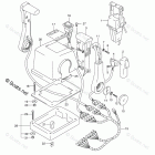 DF 100ATX OPT:REMOTE CONTROL ASSY DUAL (1)