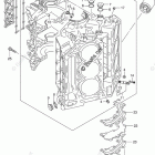 DF 225TX Cylinder Block (DF225T E03)