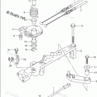 DF 175TX Throttle Rod (DF175Z E03)